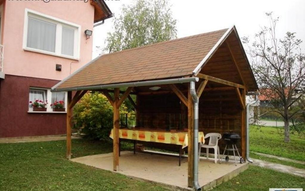 Apartament Porat House Zalakaros Zewnętrze zdjęcie