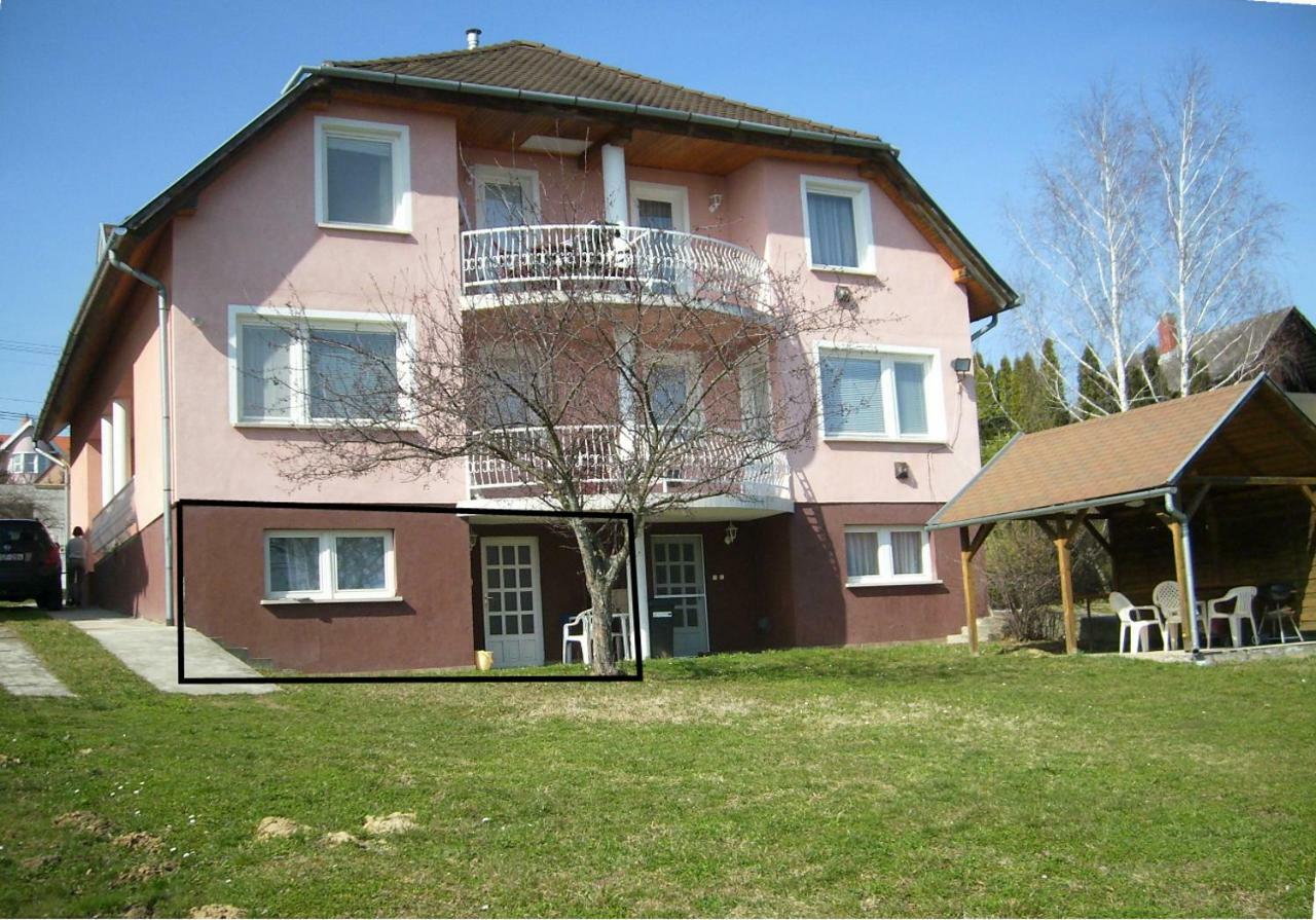 Apartament Porat House Zalakaros Zewnętrze zdjęcie