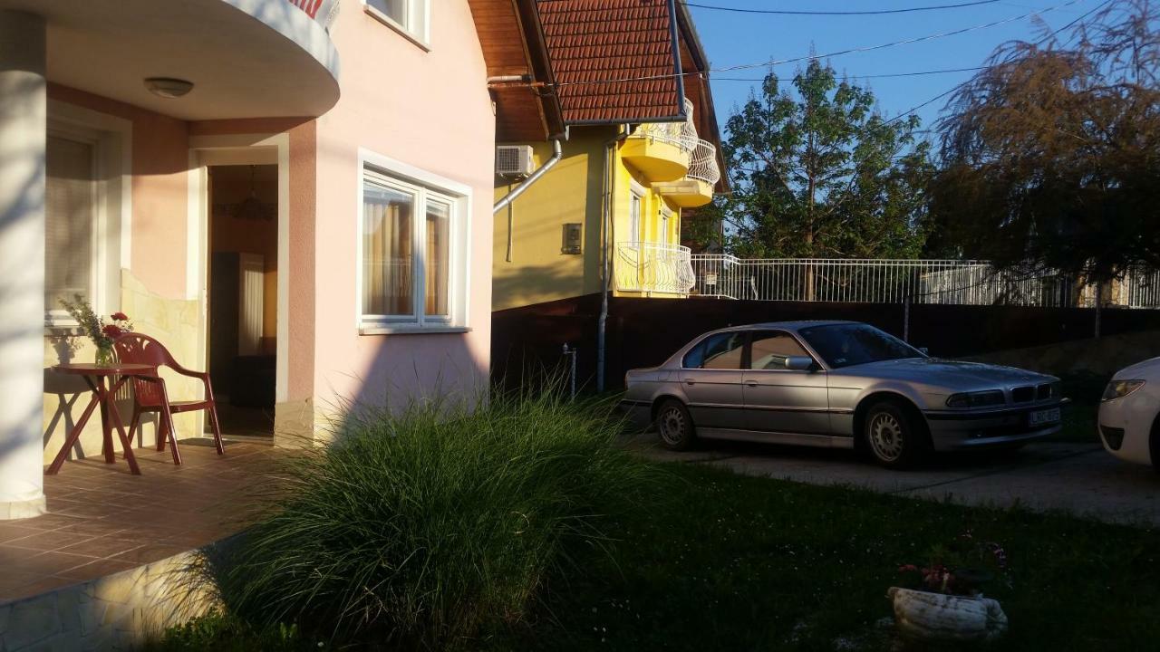Apartament Porat House Zalakaros Zewnętrze zdjęcie